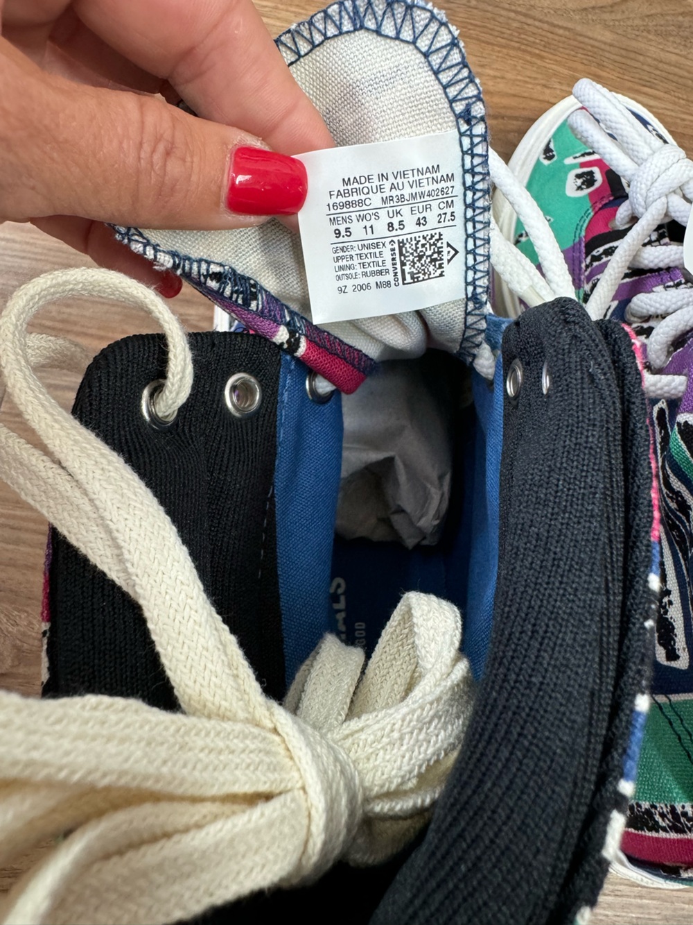 Converse x Fear of God Essentials Skid Grip Hi 169888C Multicolor Men’s 9.5 - Picture 8 of 12